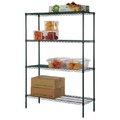 Focus Foodservice FocusFoodService FF3060GN 30 in. W x 60 in. L Epoxy Coated Wire Shelf - Green FF3060GN